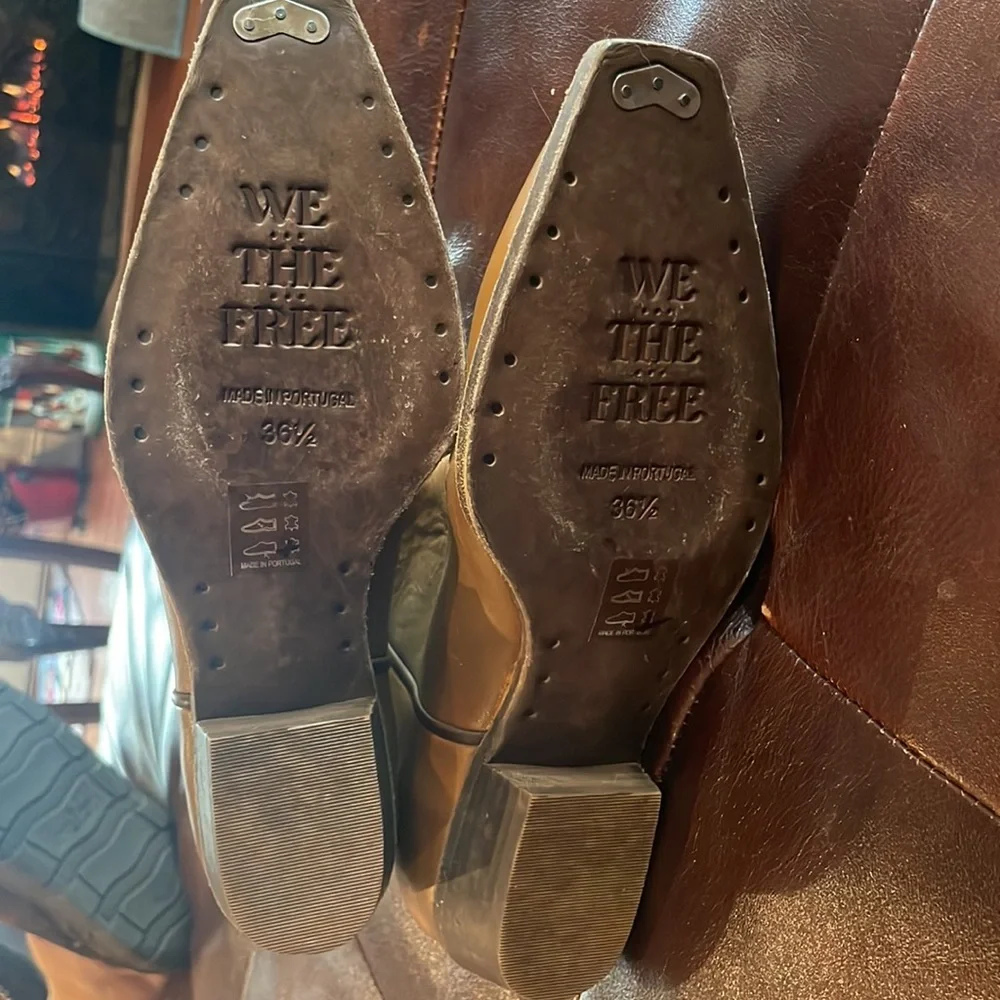 Free People We The Free Montage Tall Boots Sz. 6.5 - Picture 7 of 10